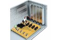 folie 5 von 11, vergrößern, 4-slot pci express gehäuse, pcie erweiterungsbox mit pcie x2 hostkarte, pcie 2.0 - 10 gbit/s, externe pcie slots für desktops/server, pcie expansion (4pcie-pcie-enclosure)