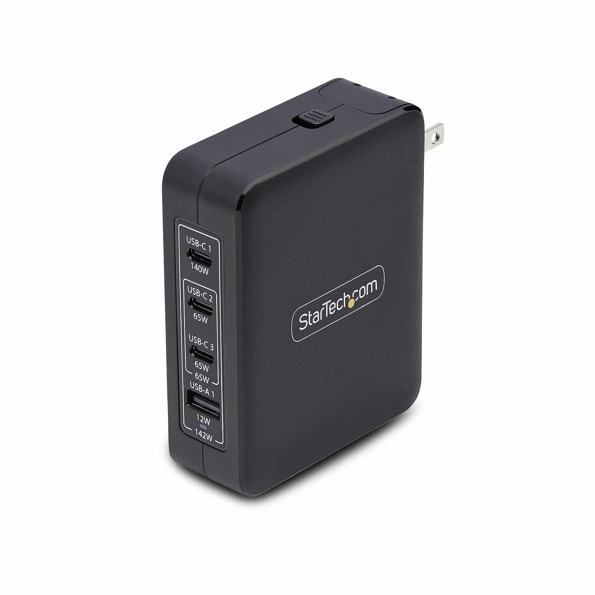 folie 1 von 10, vergrößern, 140w usb-c-wandladegerät, 3x usb-c/1x usb-a,pd gan-ladegerät