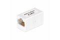 folie 2 von 5, vergrößern, rj45 kupplung 5er-pack, inline cat6 kupplung, lankabel verlängerung t568 stecker (f/f), lan kabel verbinder (in-cat6-coupler-u5)