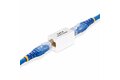folie 4 von 5, vergrößern, rj45 kupplung 5er-pack, inline cat6 kupplung, lankabel verlängerung t568 stecker (f/f), lan kabel verbinder (in-cat6-coupler-u5)