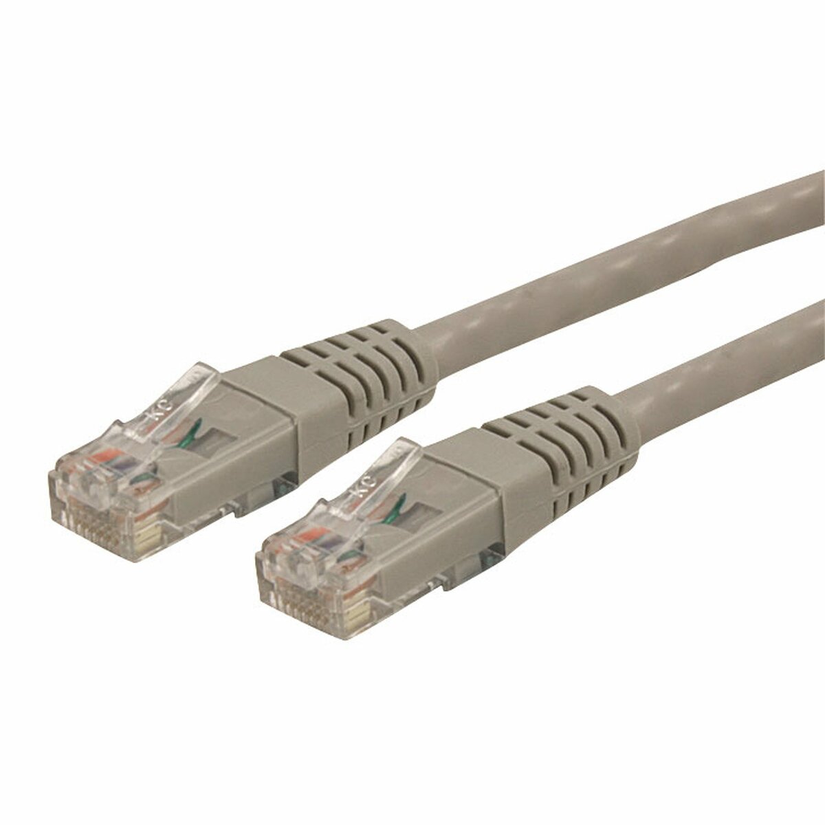 StarTech.com 1ft CAT6 Ethernet Cable - 10 Gigabit Molded RJ45 650MHz 100W  PoE Patch Cord - CAT 6 10GbE UTP Network Cable with Strain Relief - Blue -  Fluke Tested/Wiring is UL