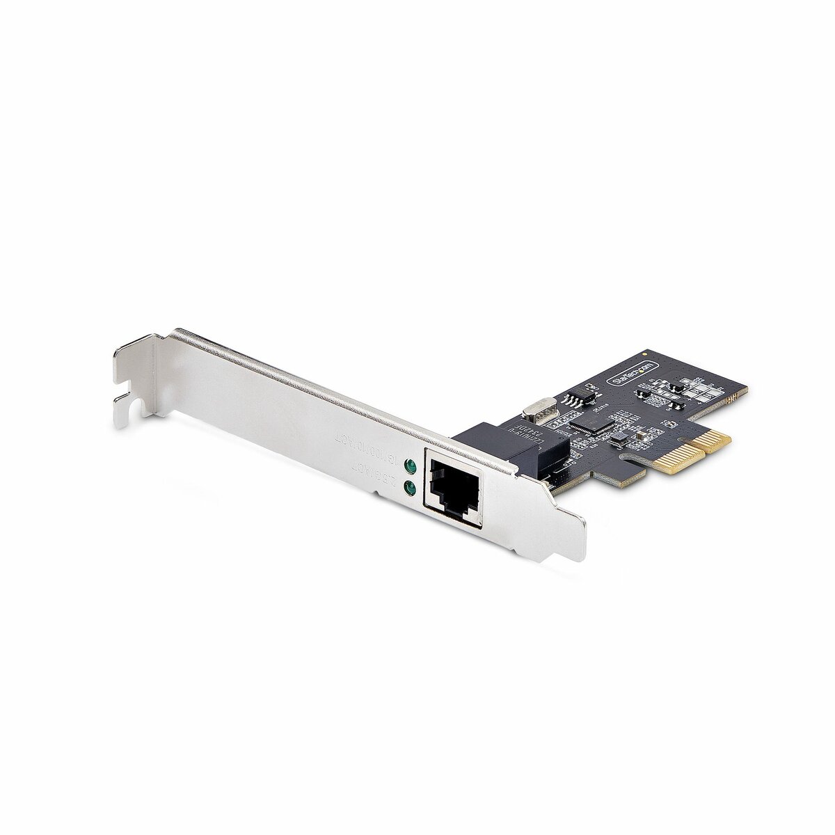 folie 1 von 7, vergrößern, 1-port 2.5g nbase-t pcie netzwerkkarte/adapter, lan karte