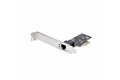 folie 1 von 7, vergrößern, 1-port 2.5g nbase-t pcie netzwerkkarte/adapter, lan karte