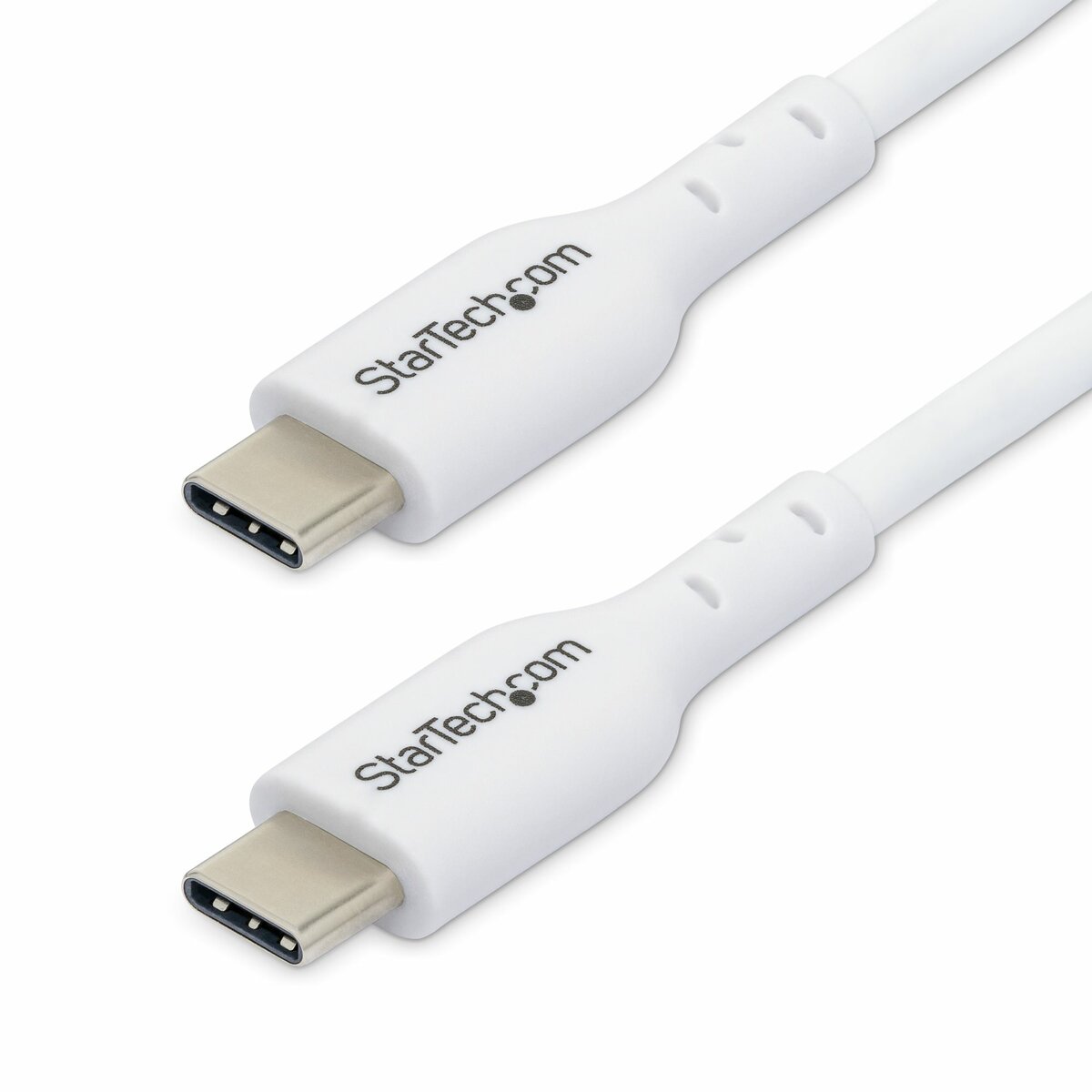 folie 1 von 4, vergrößern, 2m usb-c schnellladekabel, usbc laptop ladekabel 60w pd,weiß
