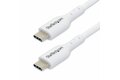 folie 1 von 4, vergrößern, 2m usb-c schnellladekabel, usbc laptop ladekabel 60w pd,weiß