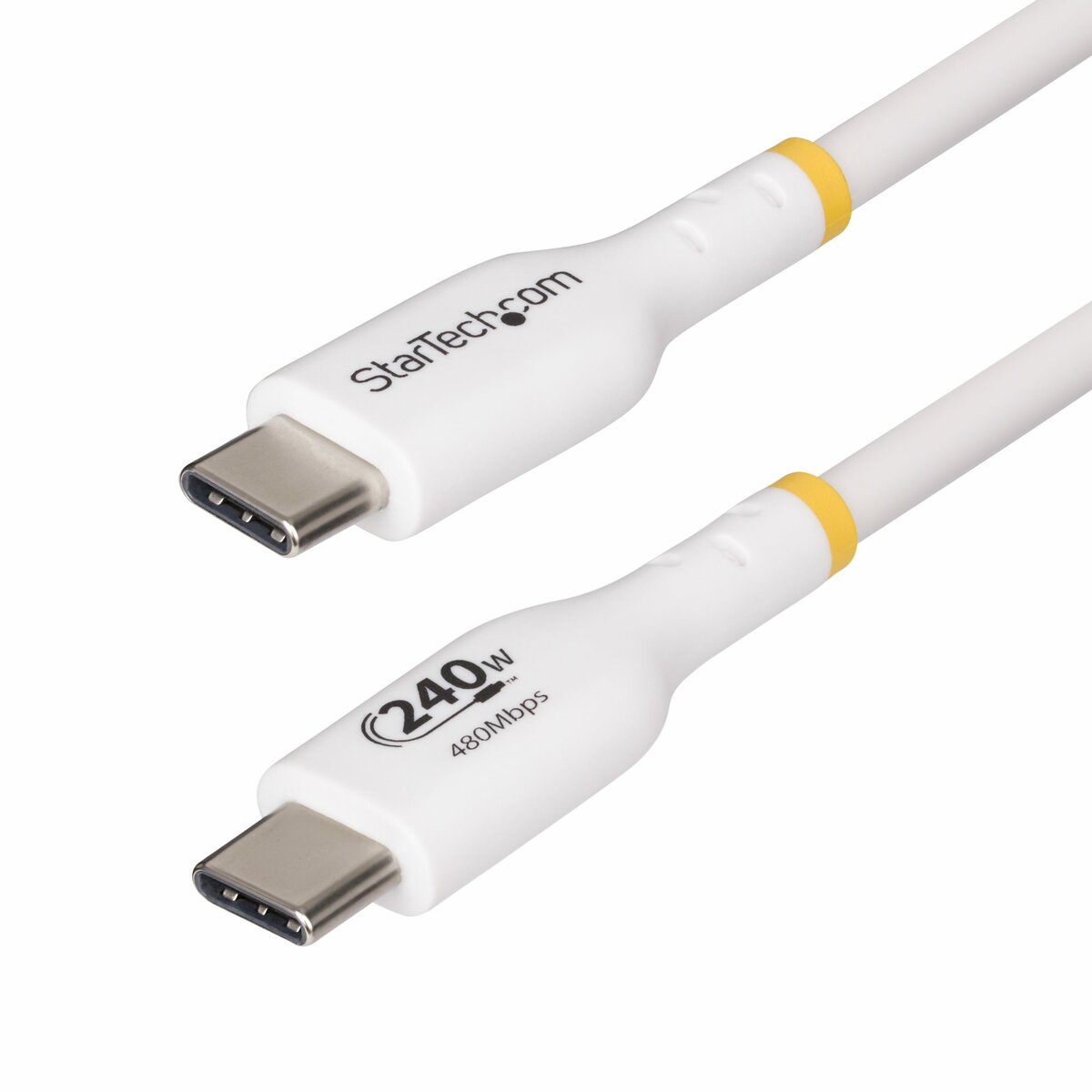 folie 1 von 7, vergrößern, 2m usb-c ladekabel, usb-if zertifiziert, 240w pd epr, m/m