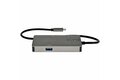 folie 4 von 5, vergrößern, usb-c multiport adapter - usb-c auf 4k 30hz hdmi oder 1080p vga - usb typ-c mini dock mit 100w power delivery passthrough, 3-port usb hub 5 gbit/s, gbe - 30cm kabel (dkt30chvpd2)