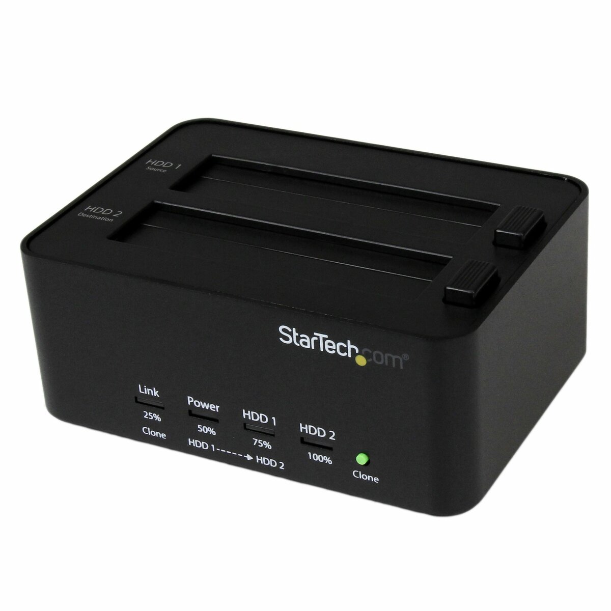 StarTech.com Dual Bay USB 3.0 Duplicator and Eraser Dock for 2.5-inch SSD HDD - 1:1 Standalone Cloner... | Dell USA