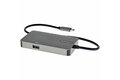 folie 2 von 5, vergrößern, usb-c multiport adapter - usb-c auf 4k 30hz hdmi oder 1080p vga - usb typ-c mini dock mit 100w power delivery passthrough, 3-port usb hub 5 gbit/s, gbe - 30cm kabel (dkt30chvpd2)