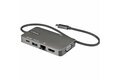 folie 1 von 5, vergrößern, usb-c multiport adapter - usb-c auf 4k 30hz hdmi oder 1080p vga - usb typ-c mini dock mit 100w power delivery passthrough, 3-port usb hub 5 gbit/s, gbe - 30cm kabel (dkt30chvpd2)
