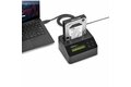 folie 6 von 6, vergrößern, 1-bay festplatten löscher, selbständiges hdd/ssd löschgerät, 4kn, usb 3.0 auf sata iii (6 gbit/s), 9 löschmodi, lcd bildschirm, db9 druckeranschluss, taa konform (sdock1eu3p2)