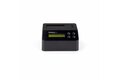 folie 2 von 6, vergrößern, 1-bay festplatten löscher, selbständiges hdd/ssd löschgerät, 4kn, usb 3.0 auf sata iii (6 gbit/s), 9 löschmodi, lcd bildschirm, db9 druckeranschluss, taa konform (sdock1eu3p2)