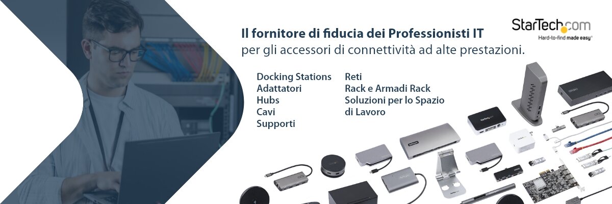 Hub USB-C™ con Lettore di Schede SD e MicroSD Nero - Docking