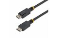 folie 1 von 4, vergrößern, 7m displayport 1.2 kabel - 2560 x 1440p - displayport auf displayport kabel - dp auf dp monitorkabel - dp video/bildschirm kabel - einrastende dp stecker - hdcp & dpcp