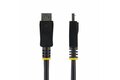 folie 2 von 4, vergrößern, 7m displayport 1.2 kabel - 2560 x 1440p - displayport auf displayport kabel - dp auf dp monitorkabel - dp video/bildschirm kabel - einrastende dp stecker - hdcp & dpcp