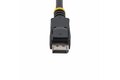 folie 4 von 4, vergrößern, 7m displayport 1.2 kabel - 2560 x 1440p - displayport auf displayport kabel - dp auf dp monitorkabel - dp video/bildschirm kabel - einrastende dp stecker - hdcp & dpcp