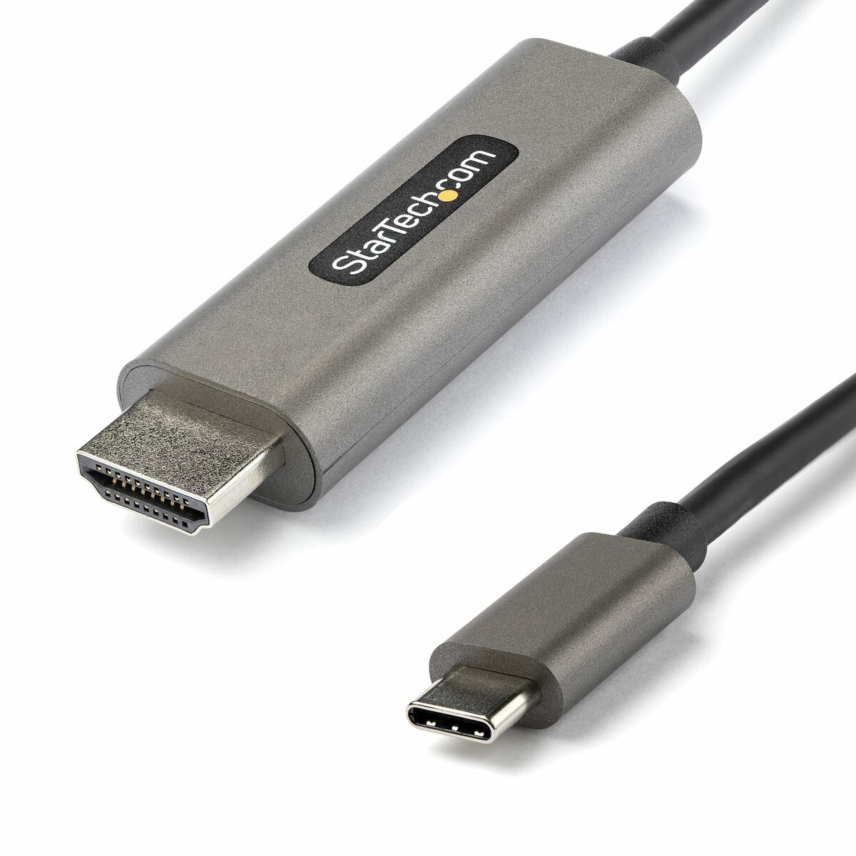 StarTech.com Adaptateur USB-C Audio & Chargeur - Convertisseur Prise Audio  Mini Jack Aux TRRS 3.5mm Casque/Écouteurs - 60W USB Type-C Power Delivery  Pass-Through - Smartphone/Tablette (CDP2HDMM1MH) - câble adaptateur - HDMI /