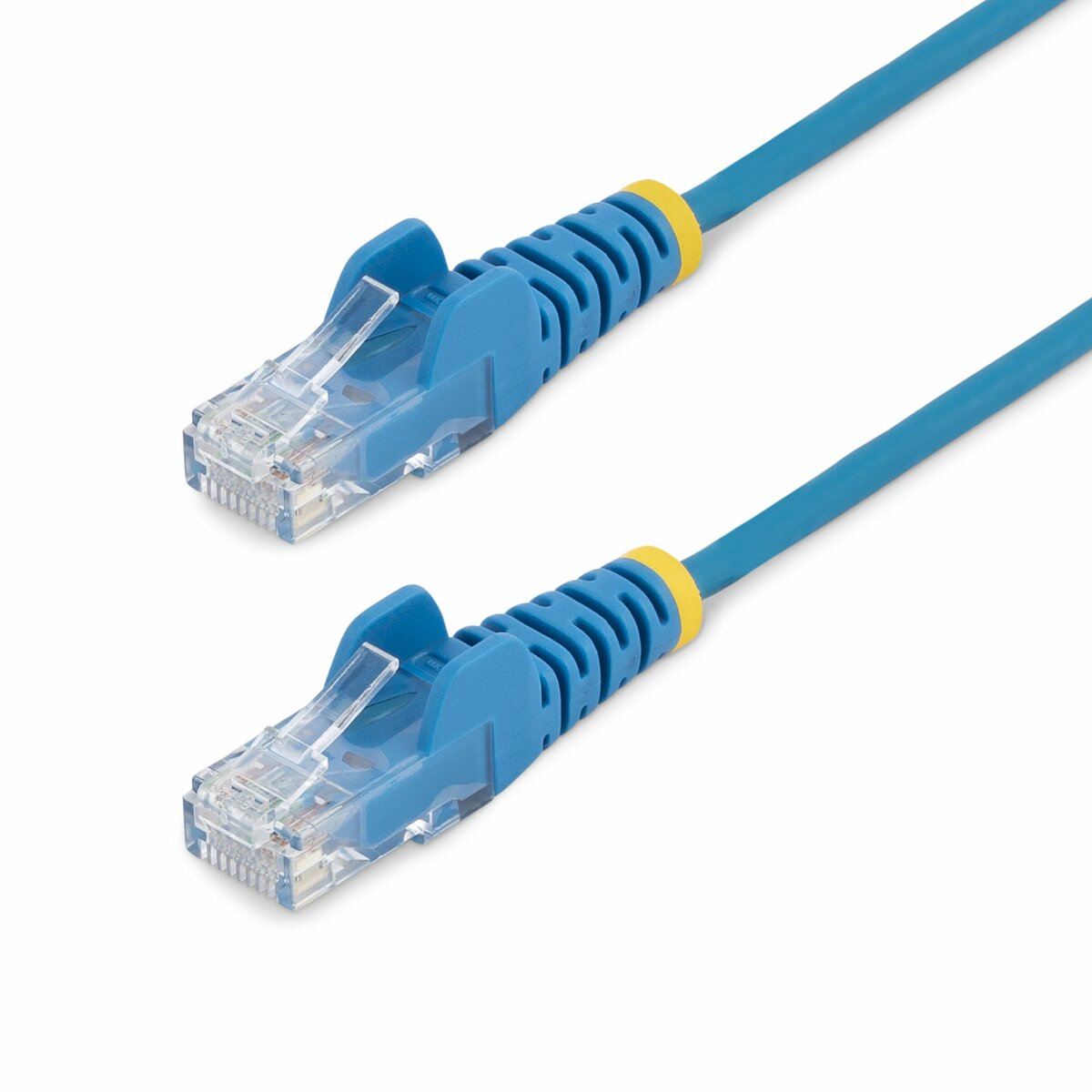 30cm(1ft) CAT6 Ethernet Cable - LSZH (Low Smoke Zero Halogen) - 10 Gigabit  650MHz 100W PoE RJ45 UTP Network Patch Cord Snagless with Strain Relief 