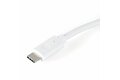 folie 3 von 4, vergrößern, usb-c auf gigabit ethernet adapter - aluminium - thunderbolt 3 port kompatibel - usb typ-c netzwerkadapter (us1gc30a)