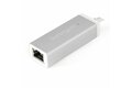 folie 2 von 4, vergrößern, usb-c auf gigabit ethernet adapter - aluminium - thunderbolt 3 port kompatibel - usb typ-c netzwerkadapter (us1gc30a)