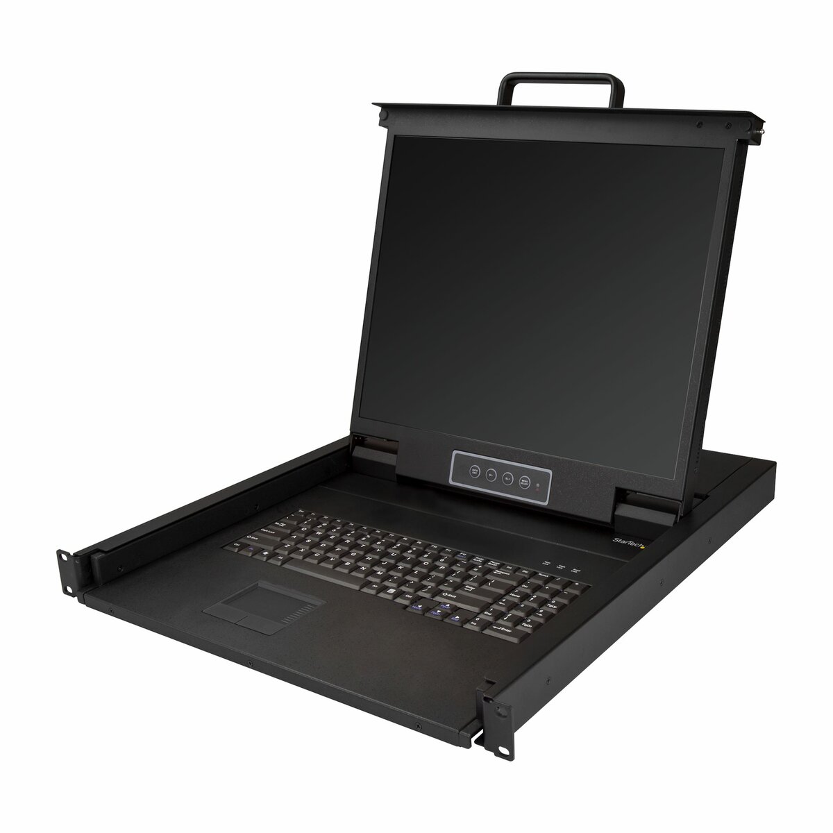 folie 1 von 6, vergrößern, 1he kvm konsole für server racks - vga kvm - 19 zoll (rkcons1901)
