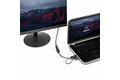 folie 2 von 6, vergrößern, hdmi auf displayport adapter - hdmi auf displayport konverter mit usb power - 4k (hd2dp)
