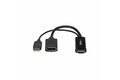 folie 5 von 6, vergrößern, hdmi auf displayport adapter - hdmi auf displayport konverter mit usb power - 4k (hd2dp)