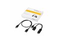 folie 6 von 6, vergrößern, hdmi auf displayport adapter - hdmi auf displayport konverter mit usb power - 4k (hd2dp)