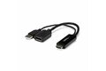 folie 1 von 6, vergrößern, hdmi auf displayport adapter - hdmi auf displayport konverter mit usb power - 4k (hd2dp)