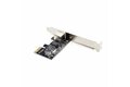 folie 2 von 9, vergrößern, 1-port gigabit netzwerkkarte, pci-express lan-karte, 1gb nic