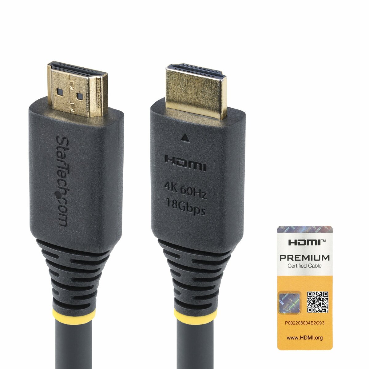 folie 1 von 10, vergrößern, 7m premium zertifiziertes high speed hdmi kabel, 4k 60hz