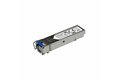 folie 1 von 3, vergrößern, msa konformes gigabit glasfaser sfp transceiver - 1000base-bx (upstream) - single mode lc lwl sfp- 10 km - 1310nmtx/1490nmrx (sfp1000bxust)