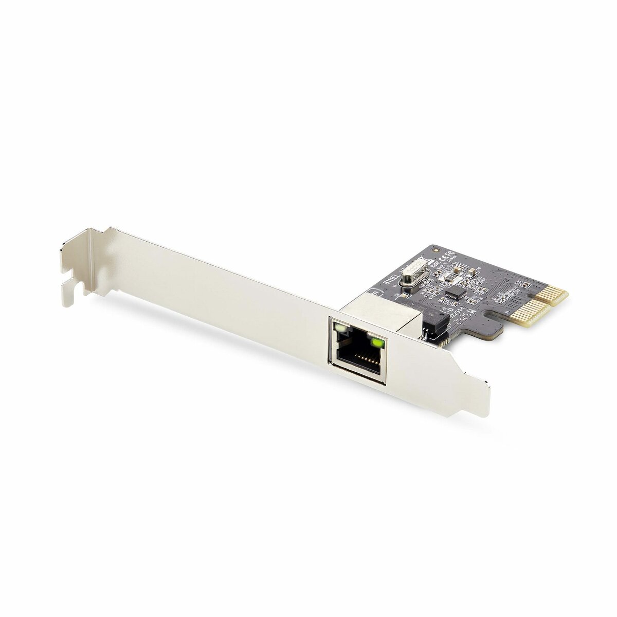 folie 1 von 9, vergrößern, 1-port gigabit netzwerkkarte, pci-express lan-karte, 1gb nic
