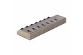folie 2 von 5, vergrößern, 7-port usb 3.0 hub mit netzteil und individuellen ein/aus schaltern, usb-c/a 3.1 auf 7x usb-a, 5gbit/s usb splitter/verteiler mit eigener stromversorgung (5g7aibs-usb-hub-eu)