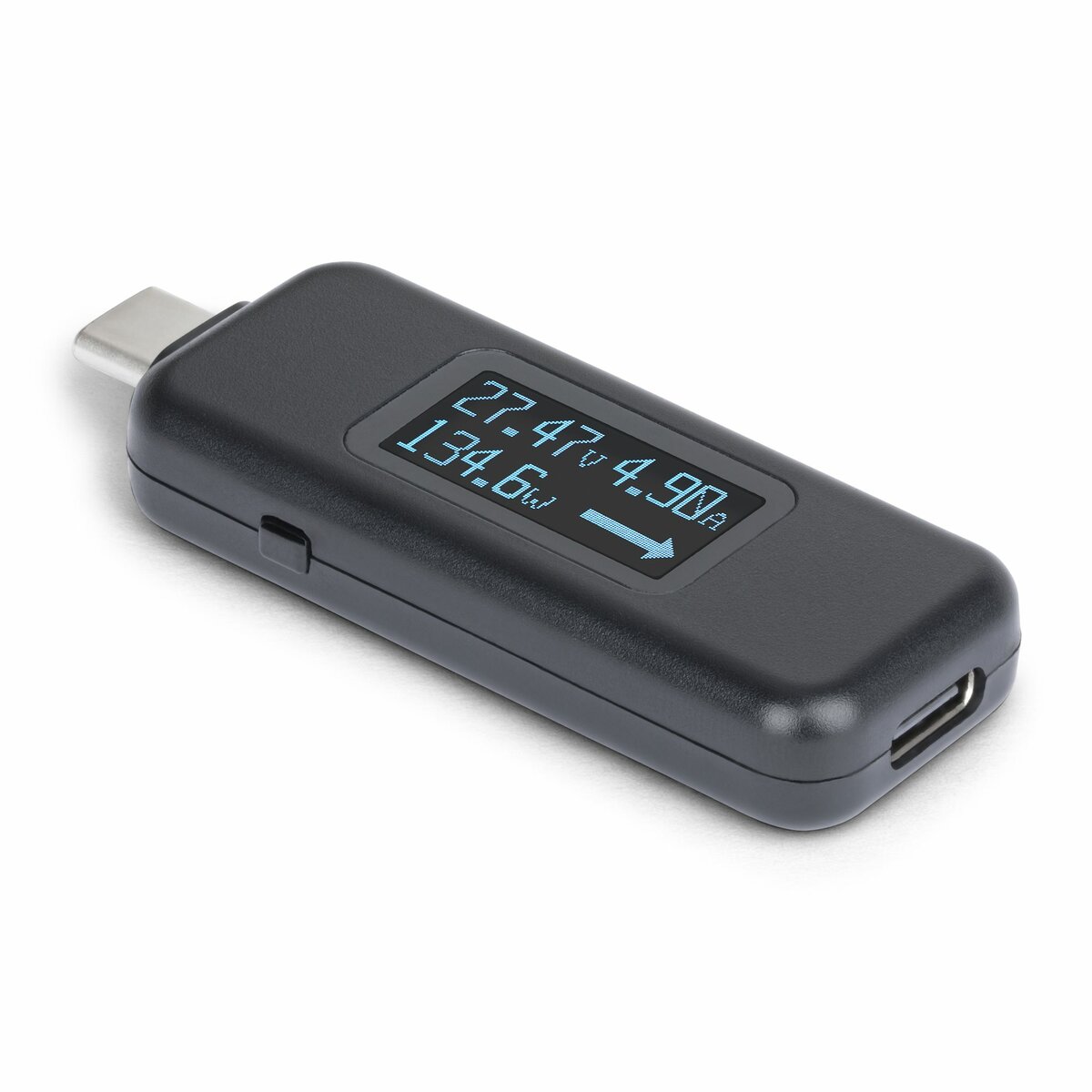 folie 1 von 11, vergrößern, usb-c stromtester/kabeltester, 240w bidirektional multimeter