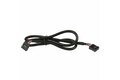 folie 4 von 4, vergrößern, 61cm interner usb mainboard header auf seriell rs232 adapter - idc auf rs-232/db9 slotblech adapter (icusb232int2)
