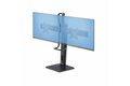 folie 1 von 14, vergrößern, monitorständer für 2 monitore, monitorarm für 27" monitore