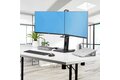 folie 14 von 14, vergrößern, monitorständer für 2 monitore, monitorarm für 27" monitore