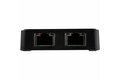 folie 5 von 5, vergrößern, usb 3.0 auf dual gigabit ethernet adapter - usb 3.0 2x 10/100/1000mbit/s netzwerk adapter nic mit usb port - usb zu 2x rj45 - usb passthrough port - schwarz (usb32000spt)