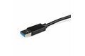 folie 4 von 4, vergrößern, usb 3.0 auf dual hdmi adapter - 1x 4k 30hz & 1x 1080p - externe video- und grafikkarte - usb-a auf hdmi dual monitor display adapter - unterstützt nur windows - schwarz (usb32hd2)