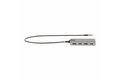 folie 4 von 9, vergrößern, usb-c multiport adapter, 3 monitor laptop dockingstation 2x 4k 60hz + 1x 4k 30hz hdmi & displayport, 3x usb-a, 100w pd, gbe, reisedock, tb3/tb4 dock, win & chromeos (117b-usbc-multiport)