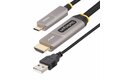 folie 1 von 9, vergrößern, 9,15m usb-c zu hdmi 2.0 aktives optisches kabel, 4k 60hz