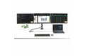folie 6 von 9, vergrößern, usb-c multiport adapter, 3 monitor laptop dockingstation 2x 4k 60hz + 1x 4k 30hz hdmi & displayport, 3x usb-a, 100w pd, gbe, reisedock, tb3/tb4 dock, win & chromeos (117b-usbc-multiport)