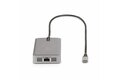 folie 5 von 9, vergrößern, usb-c multiport adapter, 3 monitor laptop dockingstation 2x 4k 60hz + 1x 4k 30hz hdmi & displayport, 3x usb-a, 100w pd, gbe, reisedock, tb3/tb4 dock, win & chromeos (117b-usbc-multiport)
