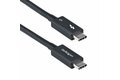 slide {0} of {1}, zoom in, 1.5ft (50cm) Thunderbolt 5 Cable, 80Gbps/120Gbps, Certified