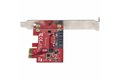 folie 4 von 7, vergrößern, pcie sata controller karte - 2 port sata 3 erweiterungskarte/kontroller - 6gbit/s - voll/halb profil blende - pci express festplatten/ssd kontroller/adapter (2p6g-pcie-sata-card)
