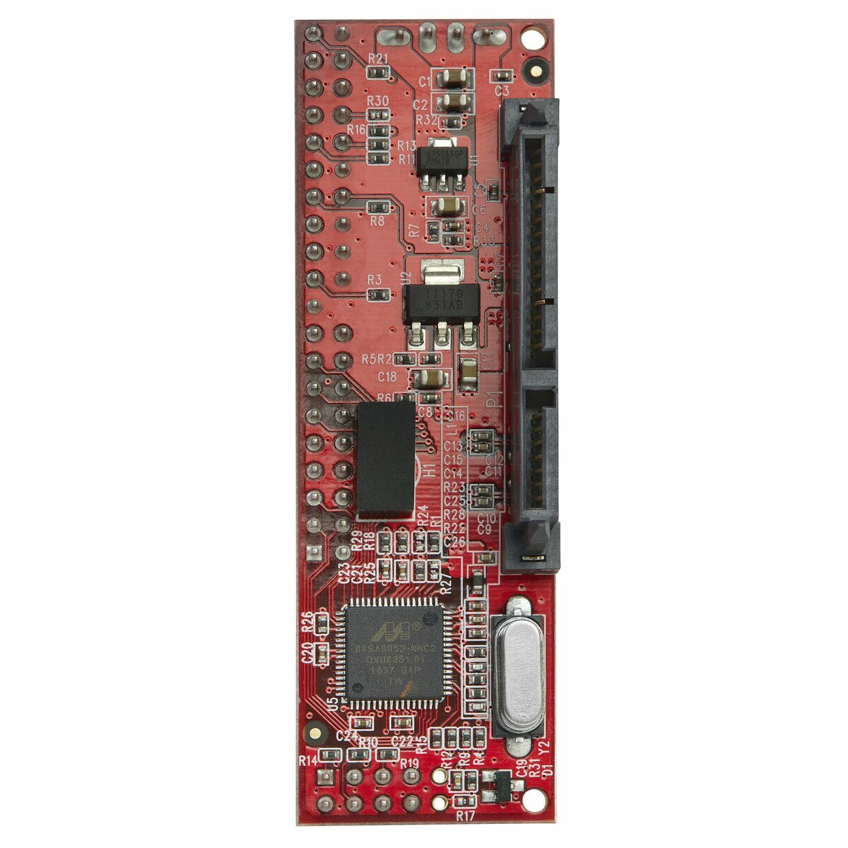 folie 3 von 3, vergrößern, ide auf sata adapter für festplatten oder optische laufwerke - 40-pin pata auf 2.5