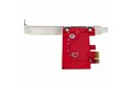 folie 5 von 7, vergrößern, pcie sata controller karte - 2 port sata 3 erweiterungskarte/kontroller - 6gbit/s - voll/halb profil blende - pci express festplatten/ssd kontroller/adapter (2p6g-pcie-sata-card)