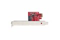 folie 3 von 7, vergrößern, pcie sata controller karte - 2 port sata 3 erweiterungskarte/kontroller - 6gbit/s - voll/halb profil blende - pci express festplatten/ssd kontroller/adapter (2p6g-pcie-sata-card)