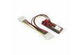 folie 1 von 3, vergrößern, ide auf sata adapter für festplatten oder optische laufwerke - 40-pin pata auf 2.5" sata hdd / ssd / odd konverter (ide2sat2)